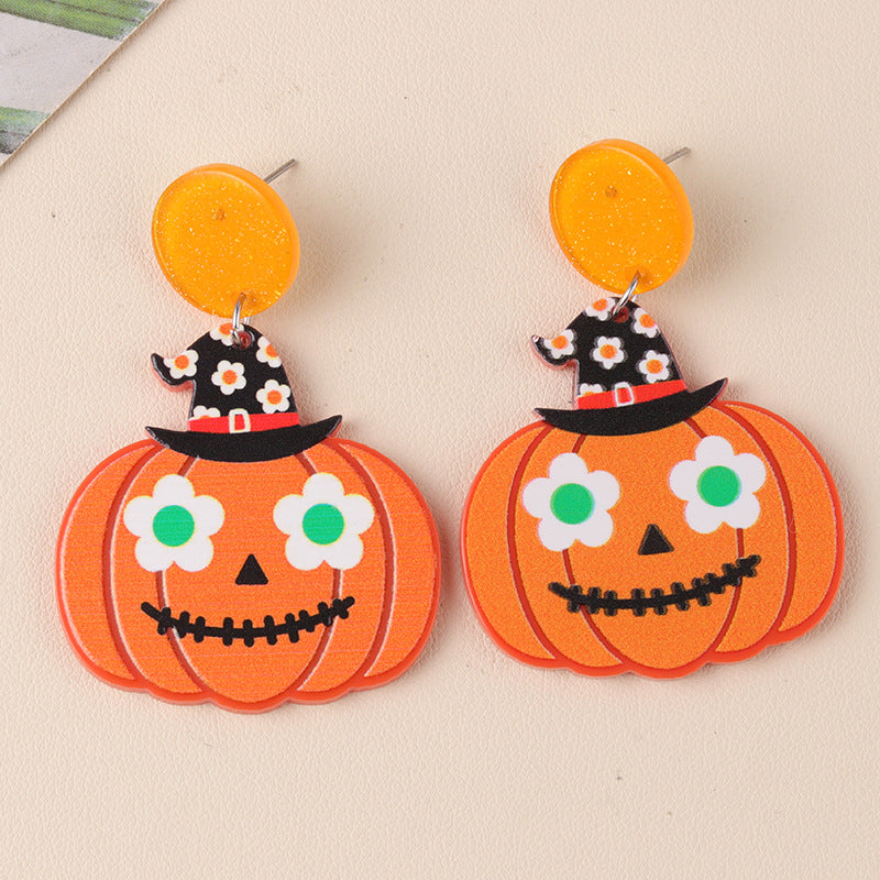 Wholesale  Funny Series Acrylic Earrings